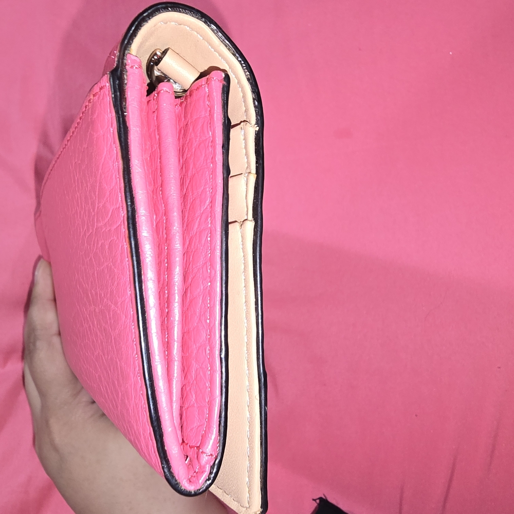 Kate Spade Pink Perri Lane Leather Women's Wallet - Picture 5 of 16